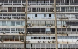 Un immeuble à Luanda, en Angola, le 22 août 2022
