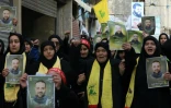 Aux funérailles de combattants du Hezbollah dans le village de Maarake, dans le sud du Liban, le 29 novembre 2024