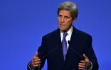 L'émissaire américain pour la COP26, John Kerry, le 13 novembre 2021 à Glasgow