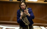 La ministre des Comptes publics Amélie de Montchalin à l'Assemblée nationale le 15 janvier 2026