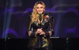 Madonna à New York le 9 décembre 2016, aux Etats-Unis