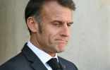 Le président français Emmanuel Macron avant une réunion au palais de l'Elysée, à Paris, le 17 octobre 2025
