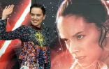 L'actrice britannique Daisy Ridley lors d'un événement promotionnel autour du dernier opus "Star Wars" à Urayasu, près de Tokyo, le 11 décembre 2015