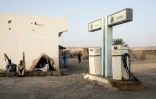 La station service de Tichitt, le 27 janvier 2020 en Mauritanie