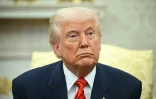 Donald Trump dans le Bureau ovale de la Maison Blanche, à Washington, le 13 mars 2025