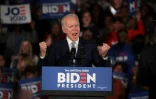 Joe Biden à Columbia, en Caroline du Sud, le 29 février 2020