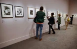 Exposition "Man Ray et la mode" au musée du Luxembourg à Paris, le 23 septembre 2020
