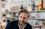 L'artiste contemporain islandais Ragnar Kjartansson le 3 décembre 2021 à Moscou