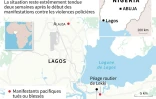 Lagos toujours sous tension