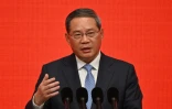 Le numéro deux chinois, le Premier ministre Li Qiang, le 24 mars 2024 à Pékin