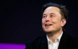 Elon Musk, patron de Tesla, lors de la conférence TED2022 à Vancouver, le 14 avril 2022 au Canada
