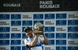 L'Italien Sonny Colbrelli, vainqueur de Paris-Roubaix, le 3 octobre 2021