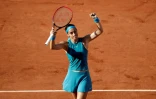 La Française Caroline Garcia qualifiée pour les 8e de finale de Roland-Garros le 2 juin 2018
