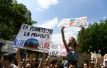 Manifestation pour le climat le 24 mai 2019 à Paris