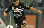 Hatem Ben Arfa, auteur d'un doublé avec Nice à Saint-Etienne, le 27 septembre 2015
