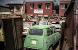 Des 4L à Antoamadikina, dans la banlieue d'Antananarivo, le 6 novembre 2018 à Madagascar