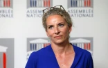 La députée Nouvelle Gauche Delphine Batho, ex-ministre de l'Ecologie, le 22 juin 2017 à l'Assemblée nationale à Paris