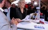 Marine Le Pen le 1er juin 2016 à Paris