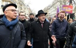 Le candidat de la France Insoumise Jean-Luc Mélenchon, le 12 mars 2022 à Paris