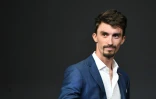 Le cycliste français Julian Alaphilippe lors de la présentation officielle du parcours du Tour de France 2022, à Paris le 14 octobre 2021