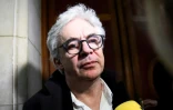 David-Olivier Kaminski, l'avocat de Vjeran Tomic, à son arrivée au tribunal le 30 janvier 2017 à Paris