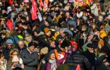 Manifestation contre la loi immigration à Toulouse, le 21 janvier 2024