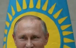 Vladimir Poutine, ici à Bichkek le 16 septembre 2016, fort d'une popularité record d'environ 80%, et son parti Russie Unie, qui domine actuellement la Douma d'État, peuvent envisager ce scrutin sereinement.