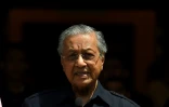 Le nouveau Premier ministre Mahathir Mohamad à Kuala Lumpur en Malaisie, le 11 mai 2018