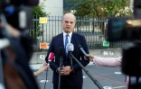 Jean-Michel Blanquer s'exprime devant la presse le 22 juin 2020 à Boulogne-Billancourt