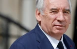 Le Premier ministre François Bayrou quitte le Palais de l'Elysée, à Paris, le 7 mai 2025