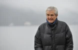 Claude Lelouch le 28 janvier 2015 à Gérardmer