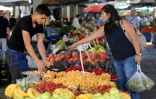 L'effondrement de la valeur de la monnaie turque se ressent sur les prix des produits du marché
