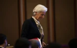 La présidente du FMI, Christine Lagarde, au sommet du G20 à Chengdu en Chine, le 23 juillet 2016