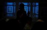 Une femme témoigne devant Commission Indépendante sur l'Inceste et les Violences Sexuelles faites aux Enfants (CIIVISE) à Paris, le 21 septembre 2022