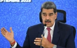 Le président vénézuélien Nicolas Maduro s'exprime lors d'une conférence de presse avec les médias internationaux, à Caracas, le 15 septembre 2025