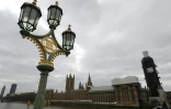 Vue sur le Parlement britannique Ă  Londres le 27 mars 2019