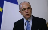 Le ministre de l'Intérieur Bernard Cazeneuve lors d'une conférence de presse le 6 octobre 2015 à Paris