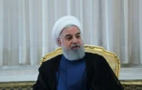Le président iranien Hassan Rohani, le 14 juillet 2018 à Téhéran