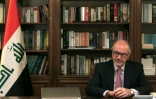 Le ministre irakien des Finances, Ali Allawi, Ă Bagdad, le 22 juin 2020