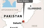 Pakistan : collision meurtrière entre deux trains