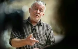 Yves Depieds, éducateur spécialisé au foyer pour mineurs Calendal, le 23 octobre 2024 à Marseille