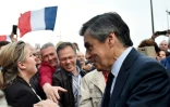 François Fillon rencontre ses sympathisants à Quimper le 30 mars 2017