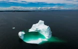 Un iceberg das la baie de Bonavista au Canada le 29 juin 2019
