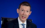 Le pdg d'Air France-KLM Benjamin Smith, à Paris le 20 février 2019