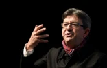 Le candidat à la présidentielle 2017 Jean-Luc Mélenchon à Florange, le 19 janvier 2017 