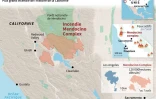 L'incendie "Mendocino Complex", le 8 août 2018