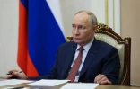 Le président russe Vladimir Poutine à Moscou le 13 juin 2026, photo diffusée par l'agence d'Etat russe Sputnik