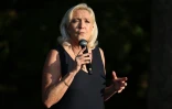 Marine Le Pen à Liévin dans le Pas-de-Calais le 4 juillet 2026