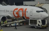 Un Boeing 737 MAX pour un vol opéré par la compagnie brésilienne Gol sur le tarmac de l'aéroport international de Sao Paulo-Guarulhos, au Brésil, le 9 décembre 2020