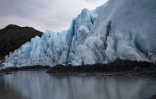 Le glacier de Fouque, dans la région de Magallanes, dans l'extrême sud du Chili, le 30 novembre 2021
